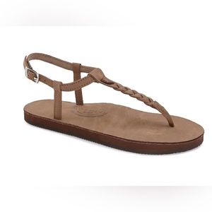 Rainbow T-Street Braided sandals size Large